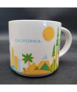 Starbucks You Are Here Collection California Ceramic Coffee Cup Mug 2015... - $11.87