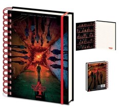 Stranger Things 4 (Every Ending Has A Beginning) Notebook - $13.76
