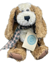 Boyd&#39;s Bears Plush Poseable Dog Named Clancy G. Hydrant 10&quot; Stuffed Animal 9&quot; - £15.66 GBP