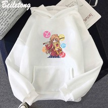  Tora Hoodie Men/Women Sweatshirt Kawaii Fleece Vintage Pullover Sweatshirts  Ta - £52.92 GBP