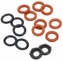 WaterHose RUBBER WASHER 15 Set FLAT + O-RING 1 1/8&quot; 1&quot; x 5/8&quot; 1/2&quot; ORBIT... - $23.20