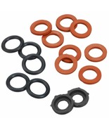 WaterHose RUBBER WASHER 15 Set FLAT + O-RING 1 1/8&quot; 1&quot; x 5/8&quot; 1/2&quot; ORBIT... - $23.20