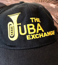 Vintage Tuba Exchange Snapback Hat Cap Musician Concert Band Brass Instr... - $19.80