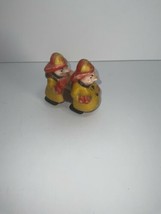 1950s - 60s WALKIE Ramp Walker Plastic MARX Fire Men     - $15.99