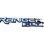 Ford Ranger XLT emblem badge decal logo fender tailgate OEM Factory Genuine - $9.90