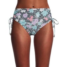 Time and Tru Women’s Ruched Bikini Bottom Multicolor Size 3X(24W-26W) - £15.45 GBP