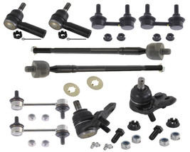 Suspension Kit For Chevrolet Prizm Lower Ball Joints Rack Ends Sway Bar Link   - £75.38 GBP