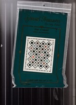 Special Treasures Star Crossed Quilt Pattern  32&#39;&#39; x 38&#39;&#39;  1992 - £3.98 GBP