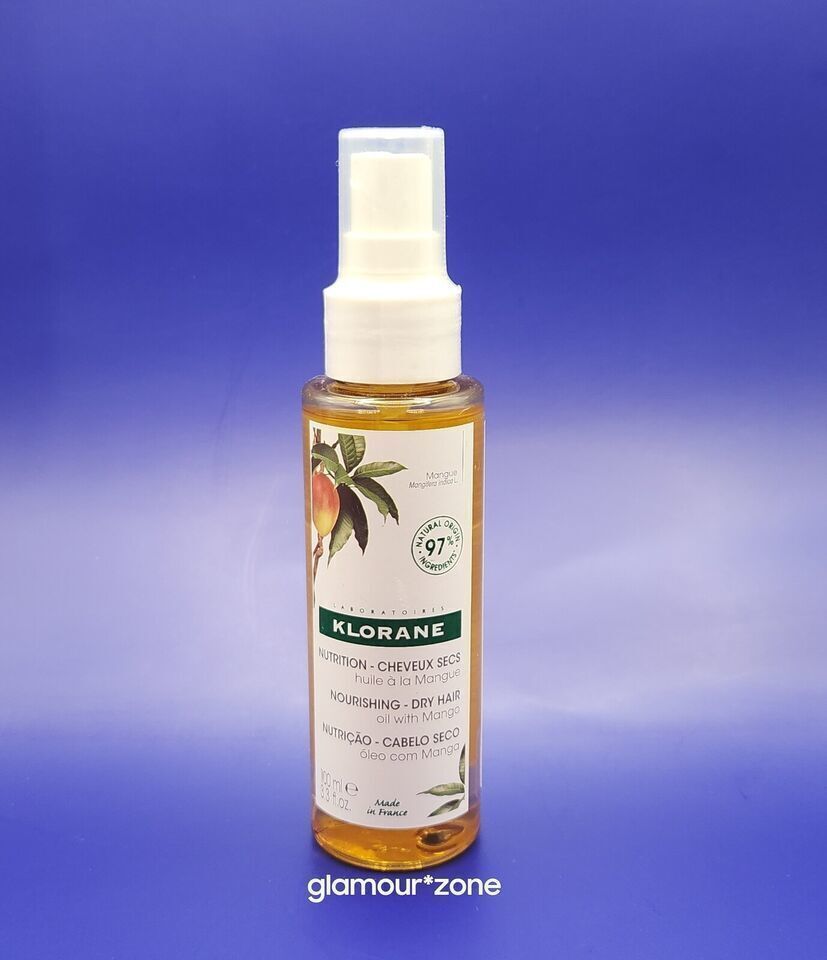 Klorane Nourishing Dry Hair Oil With Mango, 100ml - $19.79
