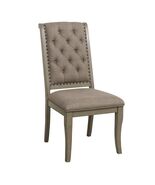 Gray Cashmere Dining Chairs (Set of 2) - $7,616.82 MXN
