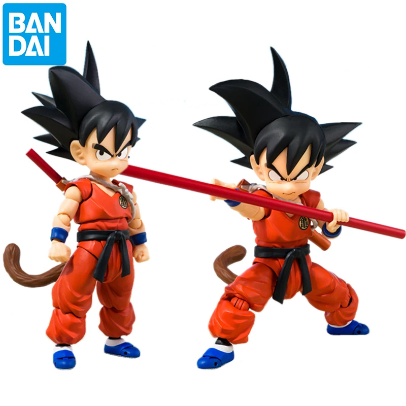 Bandai Genuine S.H.Figuarts Dragon Ball Figure Toys Anime Character Son - £185.48 GBP