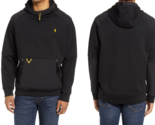Polo Ralph Lauren Men&#39;s Mixed Media Hoodie in Polo Black-Small - $119.99