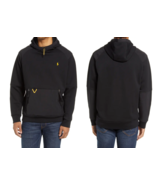 Polo Ralph Lauren Men&#39;s Mixed Media Hoodie in Polo Black-Small - £95.38 GBP