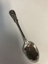 Sterling Silver Souvenir Collectible 4”Spoon Mormon Temple By Paye &amp; Baker Utah - £15.62 GBP