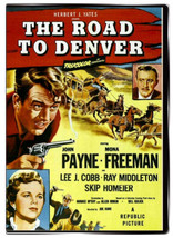 The Road to Denver 1955 DVD - John Payne, Skip Homeier, Lee J. Cobb - £9.31 GBP