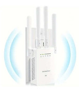 300M WiFi Repeater Extender - Boost Your Home Wi-Fi Signal to Larger Area and Mu - $32.00