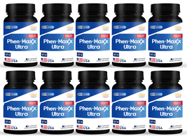 10 Pack Phen-Maxx Ultra, helps improve metabolism-60 Capsules x10 - $261.79