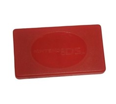 Game Cart Storage Case Red for Nintendo DS Handheld Video Game - 4 Game ... - $4.01