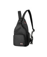 Men Small Chest Bag Pack Travel Sport Shoulder Sling Backpack Cross Body... - €14,47 EUR