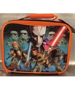 Disney STAR WARS REBELS Thermos Insulated Lunch Box NEW The Force Be Wit... - £11.90 GBP