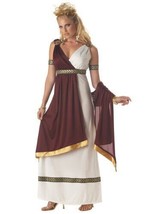 California Costumes - Roman Empress  Adult Costume - X-large 12-14 -Whit... - $26.75