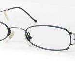 Vintage Moda Óptica MO 2777 B1 Azul Gris Único Gafas 48-19-135mm ( Notas) - $62.36