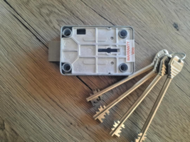 Lowe &amp; Fletcher 3012 Safe Lock 1 VDS Class 1 /With 4  Keys 120mm - €57,87 EUR