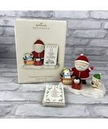 Hallmark Keepsake Advent Calendar &quot;South Pole Pals&quot; Penguins Santa 2007 ... - £15.87 GBP