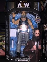 All Elite Wrestling Unmatched Collection Series 3 6&quot; Brodie Lee Action F... - $14.50