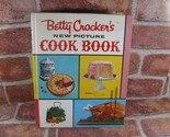 Betty Crocker&#39;s New Picture Cook Book Betty Crocker FIRST EDITION Fourth... - $83.93