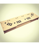 LVL4GO 4 Player Video Game Arcade Fight Stick Control Panel Kit Sanwa St... - $159.99