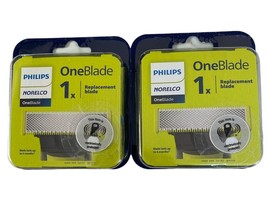2 Boxes Philips Norelco Genuine OneBlade Replacement Blade, 1 Count Ea, ... - £21.57 GBP