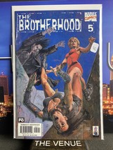 Brotherhood #5 - 2001 Marvel Comic - B - £1.55 GBP