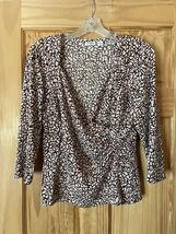 Cato 3/4 Sleeve Top Size Medium - $128.26 MXN