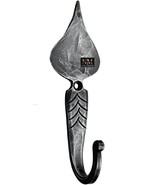 Vintage Style Hand Forged Wall Mounted Hook for Home and Office Coat Han... - $53.96 CAD