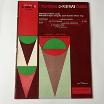 Traditional Christmas Carols Play Now Song Book Organ 1965 - $9.75