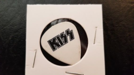 Kiss - Gene Simmons - Vintage &quot;Farewell Tour 2000&quot; Guitar Pick - £14.22 GBP
