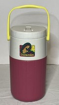 Coleman 5590 ‘91 2 Liter COOLESSENCE Water Cooler Rad Rose Road Trip Retro 90’s - £22.52 GBP