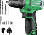 With Its Compact And Lightweight Design, The Altocraft Power Drill Cordl... - £40.81 GBP