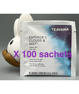 STARBUCKS TEAVANA 100 SACHETS EMPEROR&#39;S CLOUDS &amp; MIST SACHETS TEA BAGS C... - $138.60