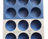 Pioneer Woman ~ Twelve (12) Cup ~ Nonstick ~ Muffin Pan ~ DENIM (Blue) S... - $747.28 MXN