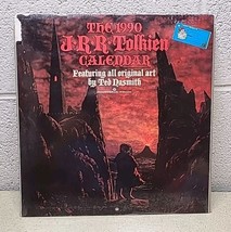 Vtg J.R.R Tolkien Calendar 1990 Hobbit Lord of the Rings Ted Nasmith Art... - $1,845.20 MXN