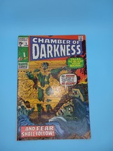 Chambers of Darkness Vol 1 No 5 June 1970 - $19.00