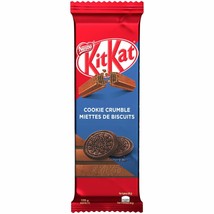 15 X Kit Kat Chocolate Cookie Crumble Wafer Bar 120g each Free Shipping - £60.39 GBP