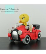 Extremely rare! Tweety, racing in his red car. Warner Bros - $495.00