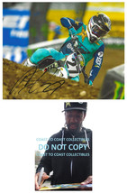 Malcolm Stewart motocross supercross signed 8x10 photo COA proof autographed.. - £81.32 GBP