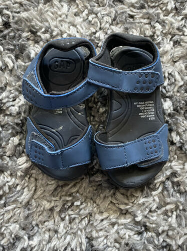 Primary image for GAP Toddler Boys Sandals Blue Cornflower Water Sandal Size 5