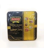 Alreef Assorted Turkish Delight 17.6 oz | Pistachio, Rose, Sesame &amp; Coconut - $518.63 MXN