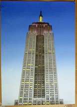 Vibrant M. Farnham Empire State Building Signed and Numbered 159/250 Lithograph - £193.61 GBP