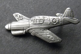 Curtiss P-40 Warhawk Fighter Aircraft Lapel Pin Badge 1.25 Inches - £4.28 GBP